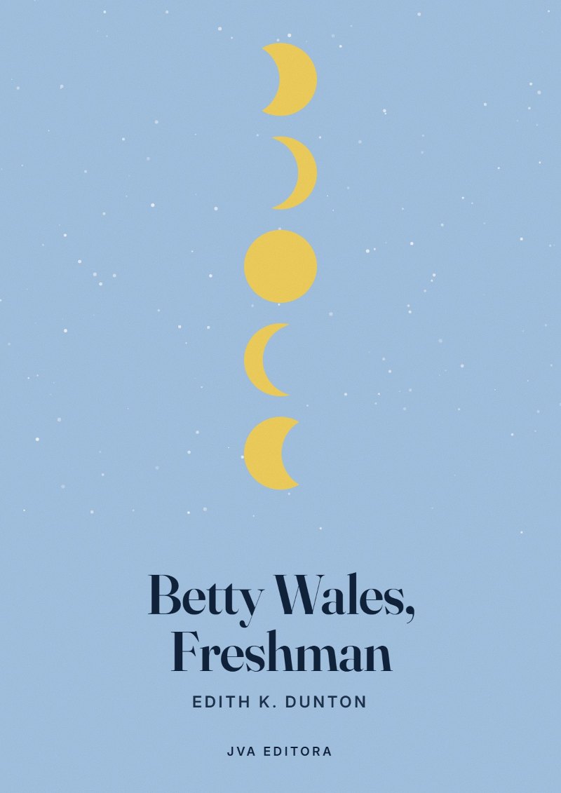 Portada de Betty Wales, Freshman