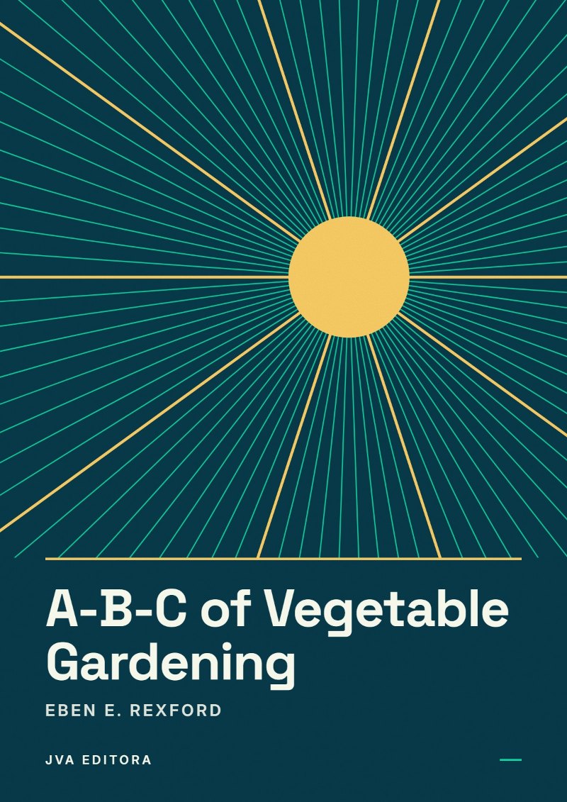 Portada de A-B-C of Vegetable Gardening