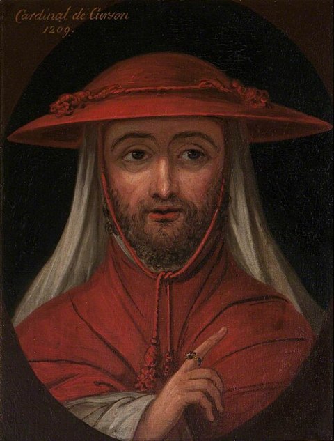 Retrato de Robert Curzon