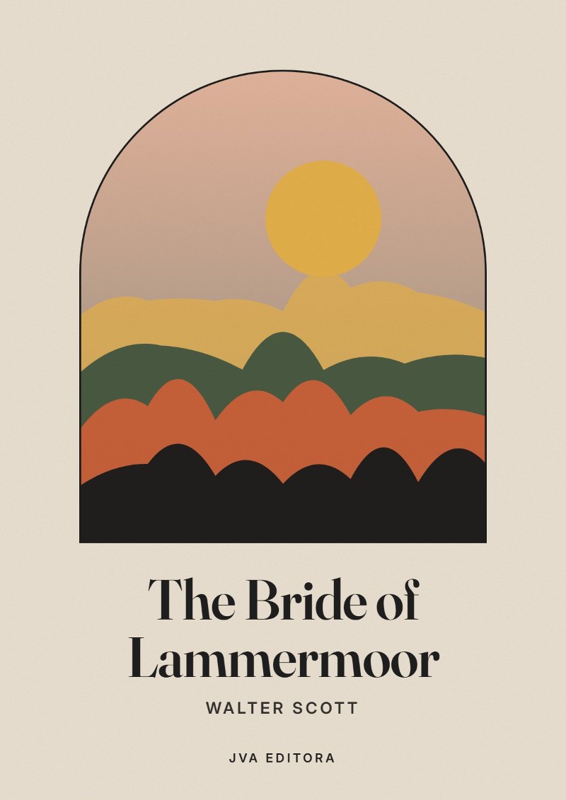 《The Bride of Lammermoor》封面