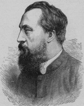 Porträt von J. G. Wood