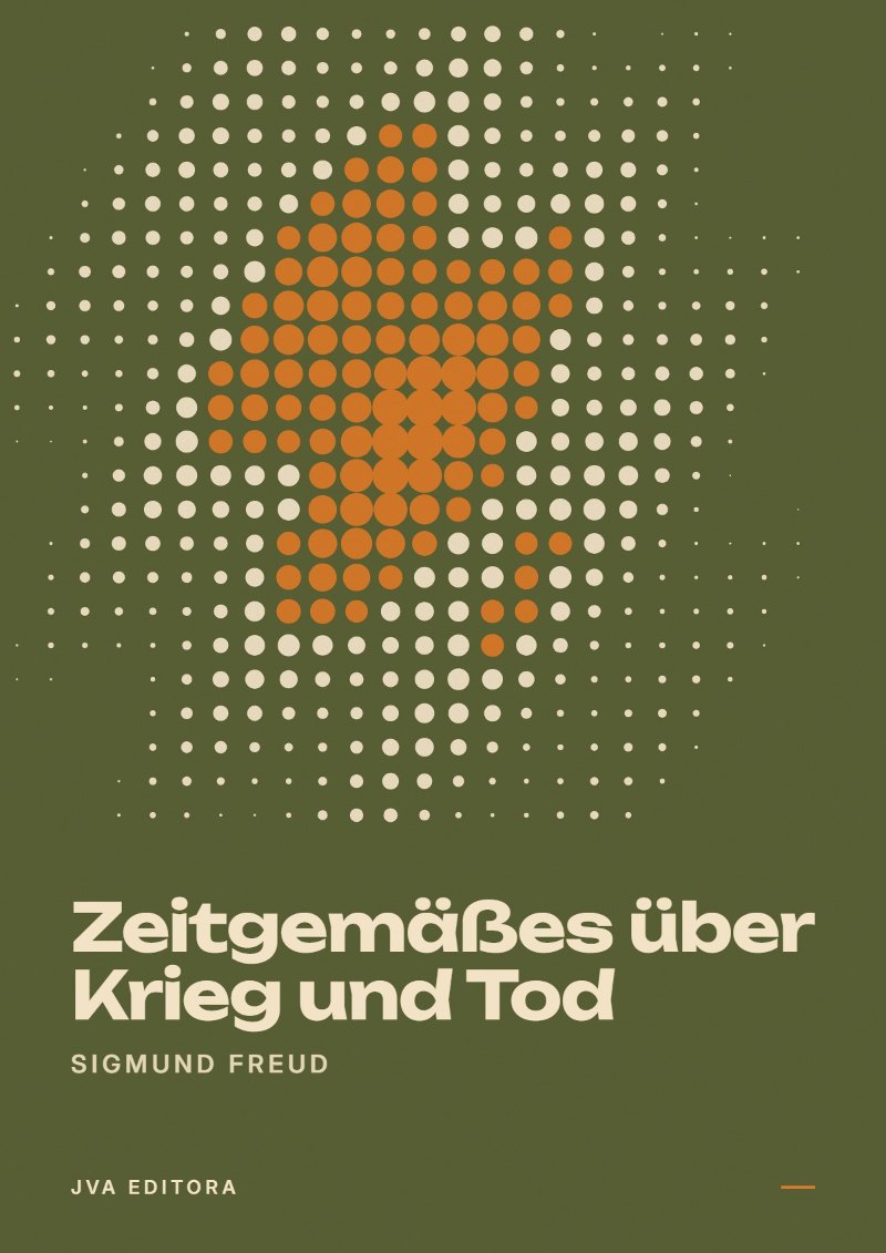 Cover of Zeitgemäßes über Krieg und Tod