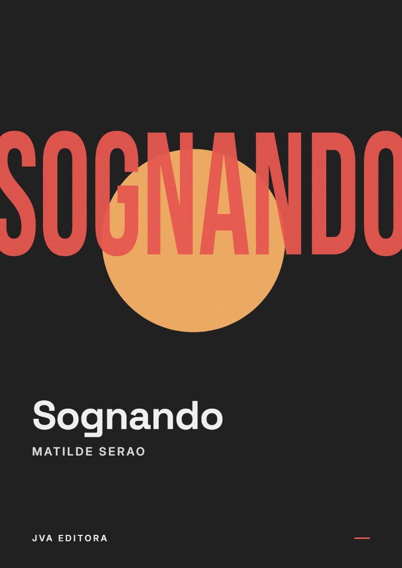 Capa de Sognando