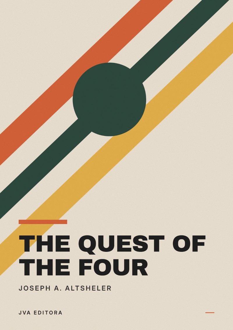 Capa de The Quest of the Four