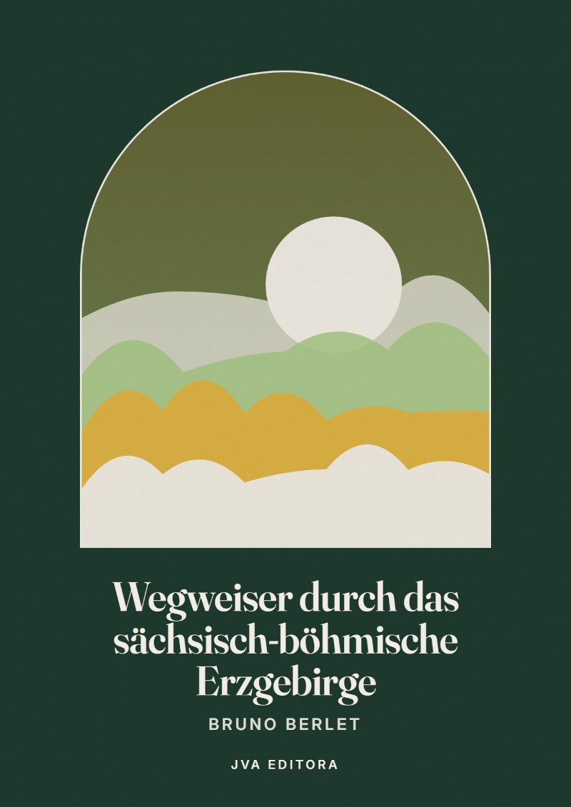Couverture de Wegweiser durch das sächsisch-böhmische Erzgebirge