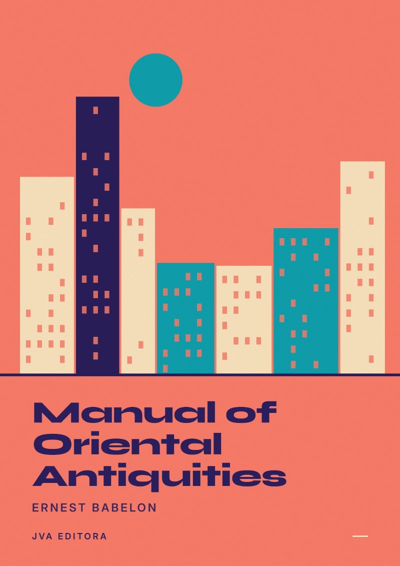 Cover von Manual of Oriental Antiquities