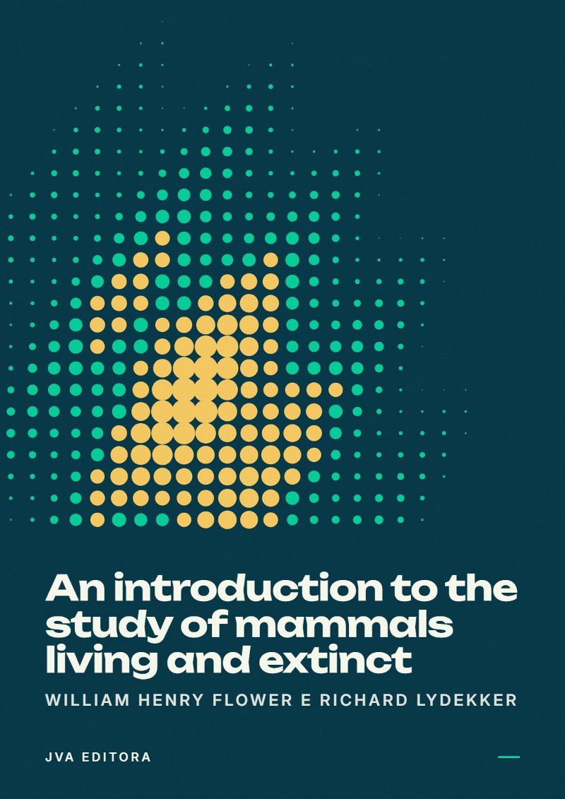 《An introduction to the study of mammals living and extinct》封面