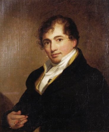 Porträt von Robert Fulton