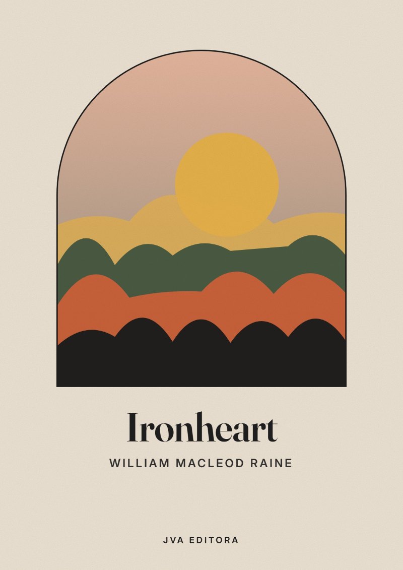 Εξώφυλλο του Ironheart
