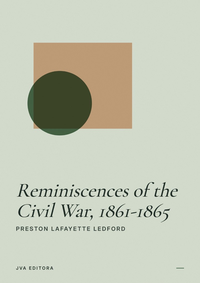 《Reminiscences of the Civil War, 1861-1865》封面