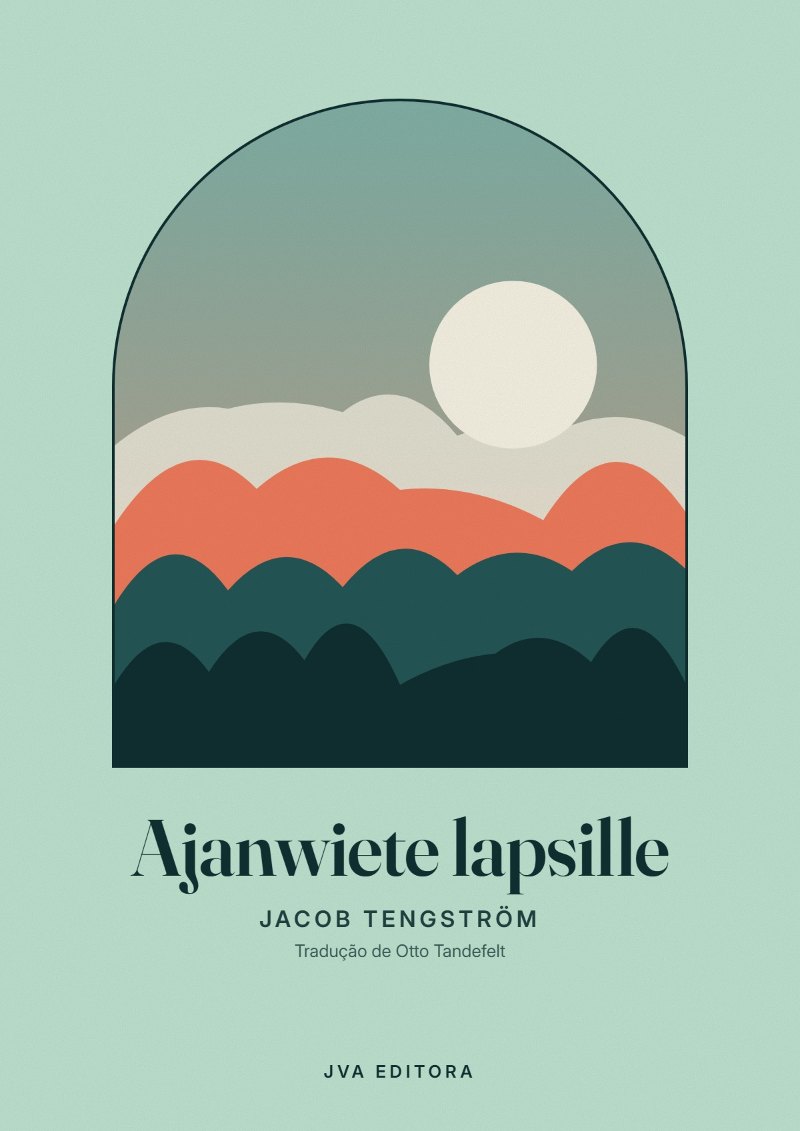 Couverture de Ajanwiete lapsille