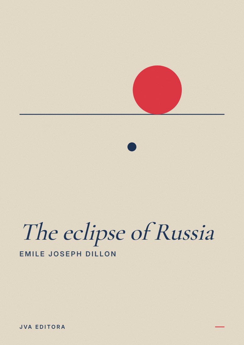 Cover von The eclipse of Russia