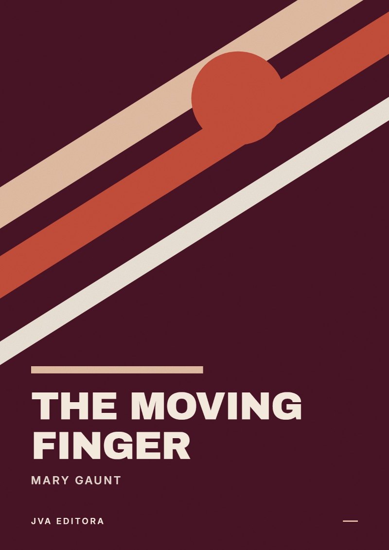 Copertina di The Moving Finger
