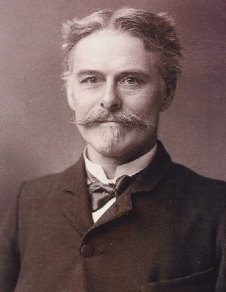 Portrait de E. D. Cope