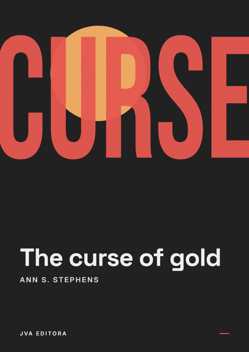 Couverture de The curse of gold