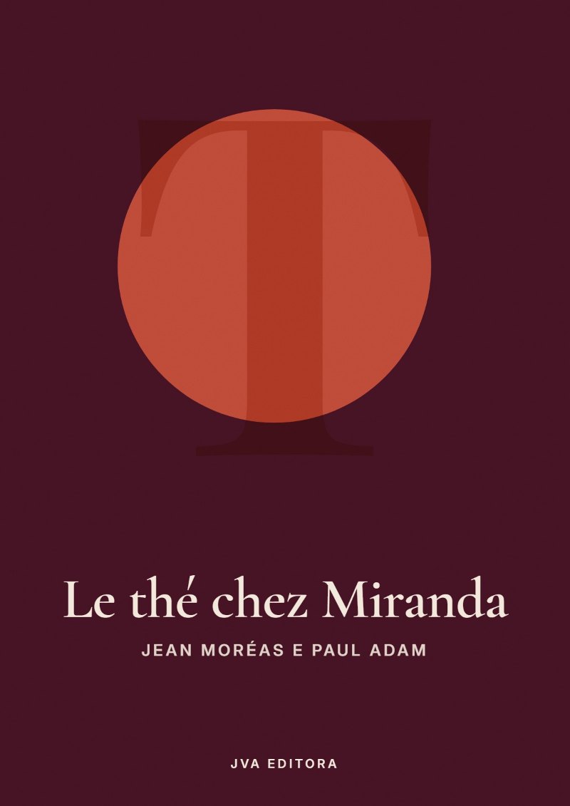 Portada de Le thé chez Miranda