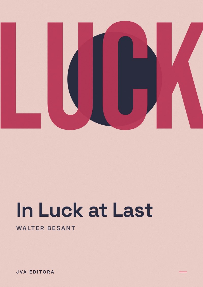 Cover of In Luck at Last