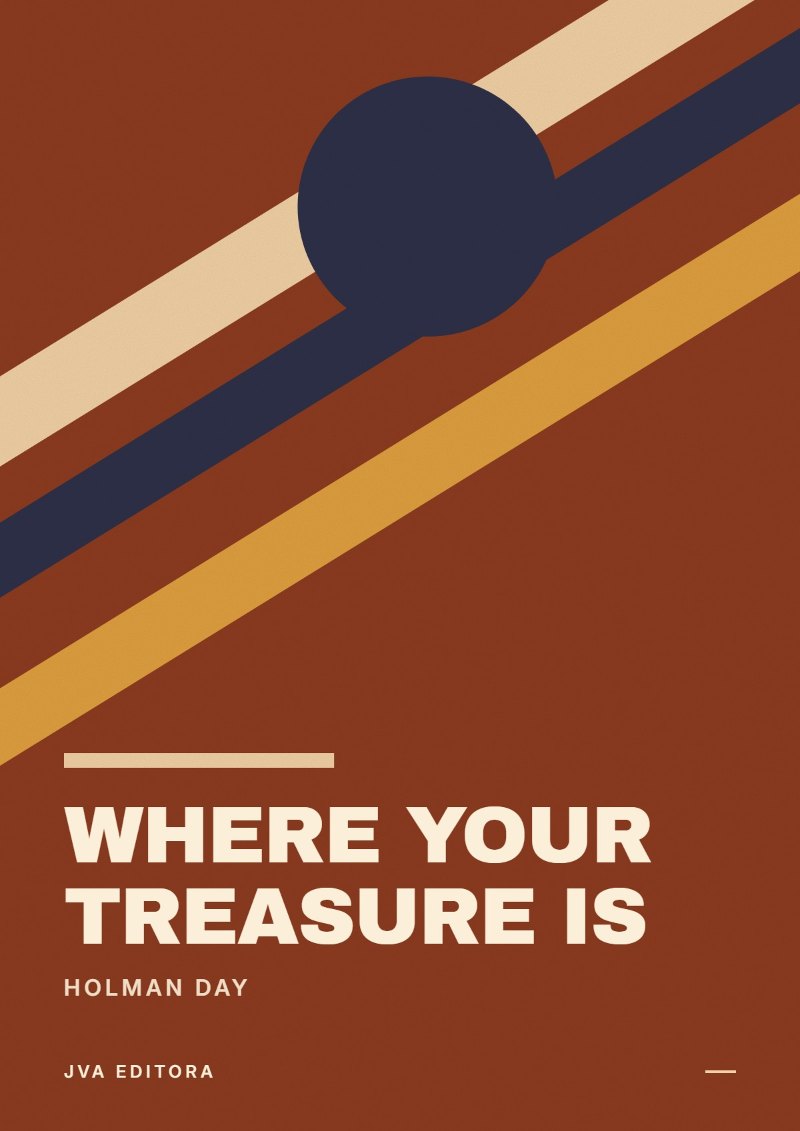 《Where Your Treasure Is》封面