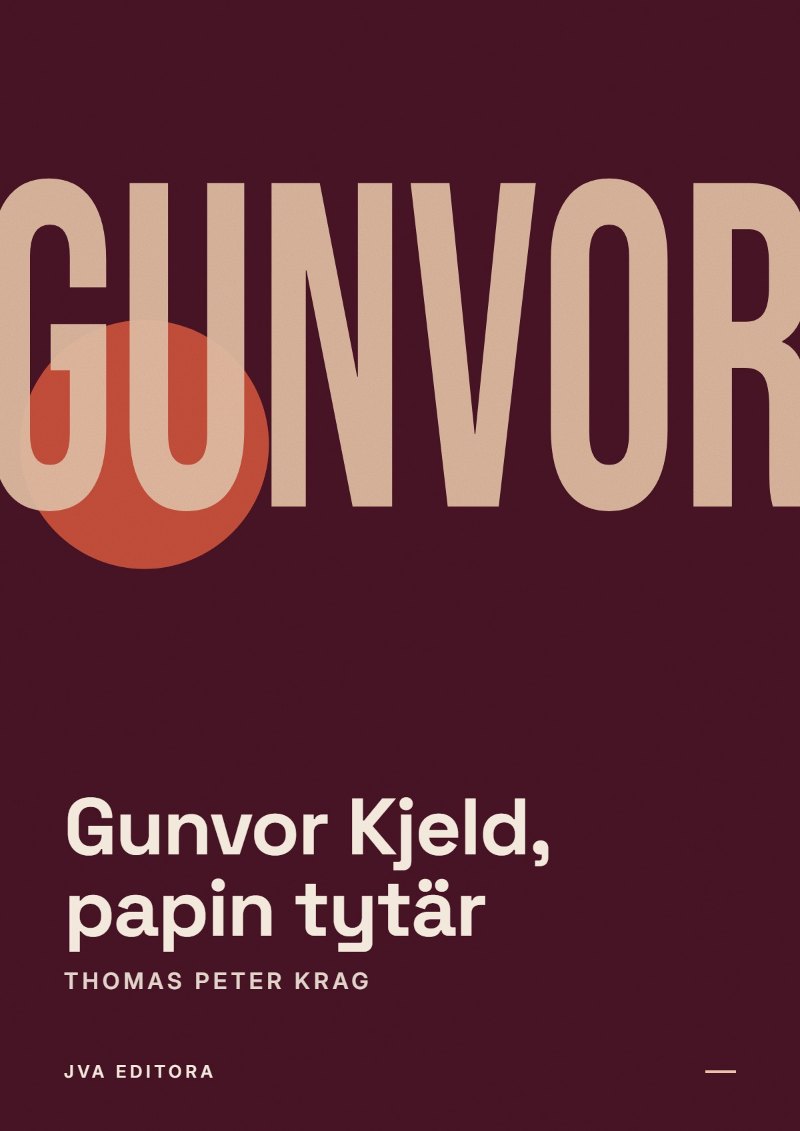 Capa de Gunvor Kjeld, papin tytär