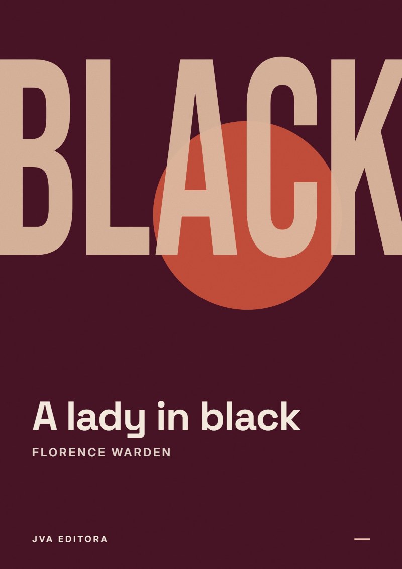 Cover of A lady in black