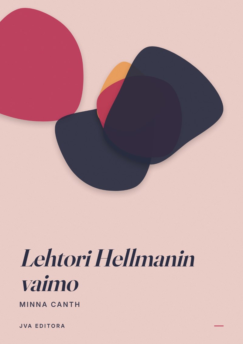 Cover von Lehtori Hellmanin vaimo