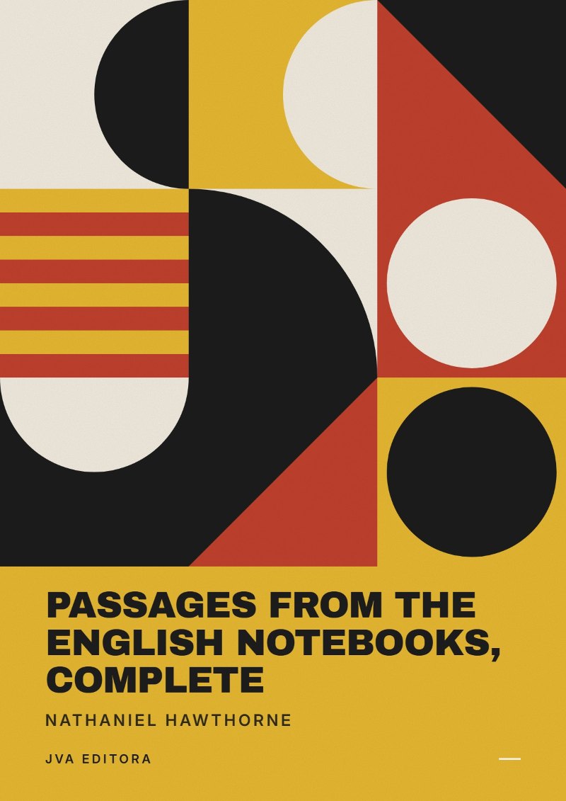 Εξώφυλλο του Passages from the English Notebooks, Complete