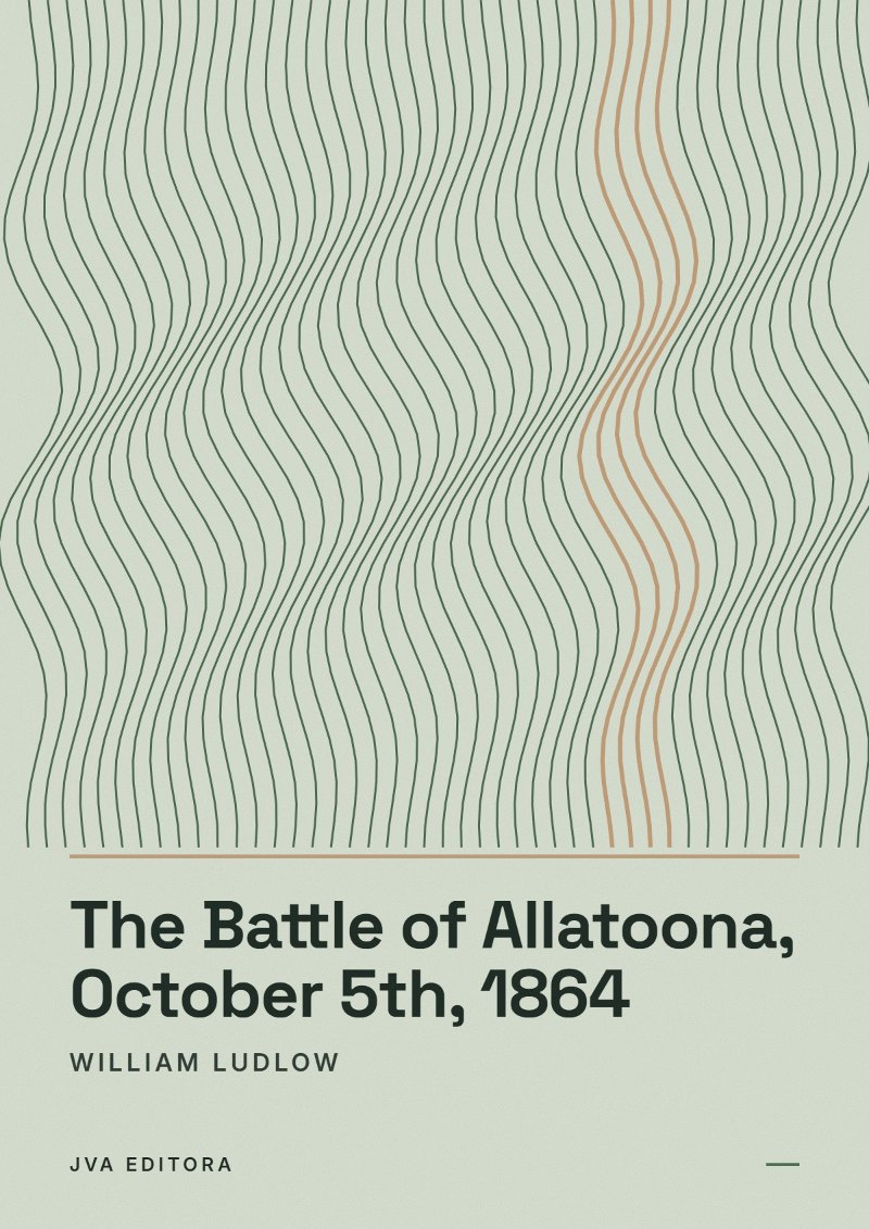 《The Battle of Allatoona, October 5th, 1864》封面