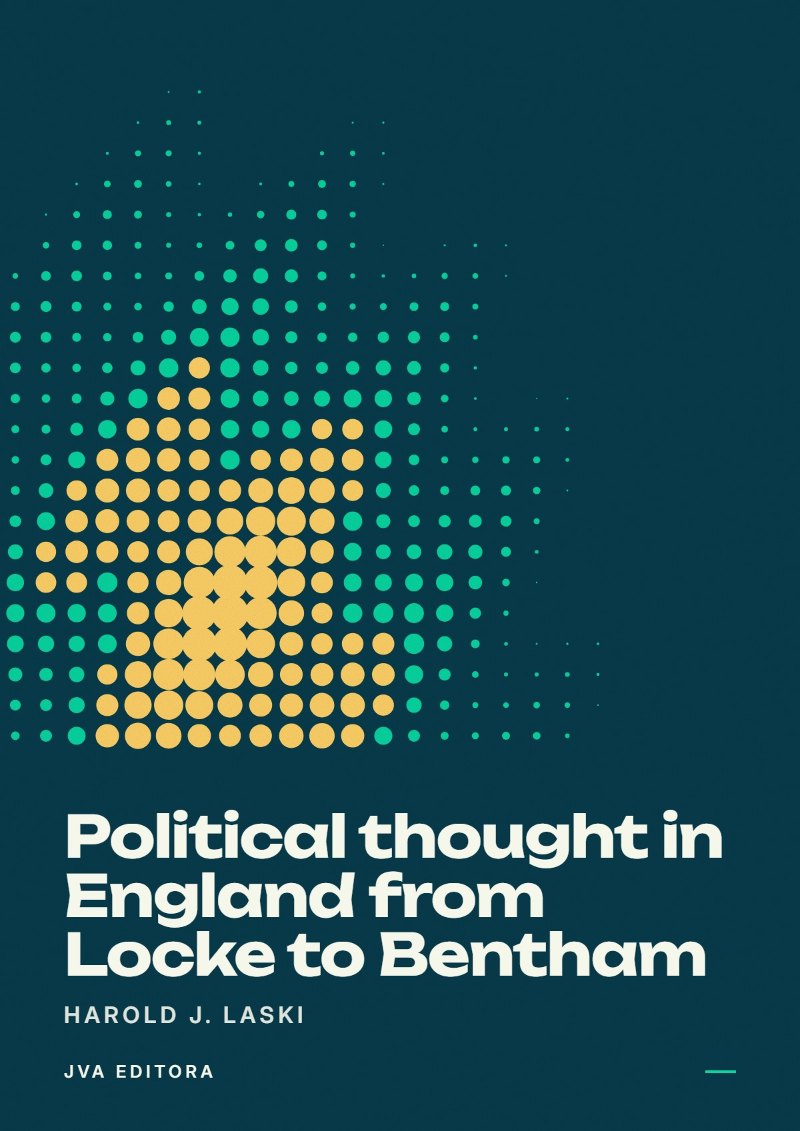 Εξώφυλλο του Political thought in England from Locke to Bentham