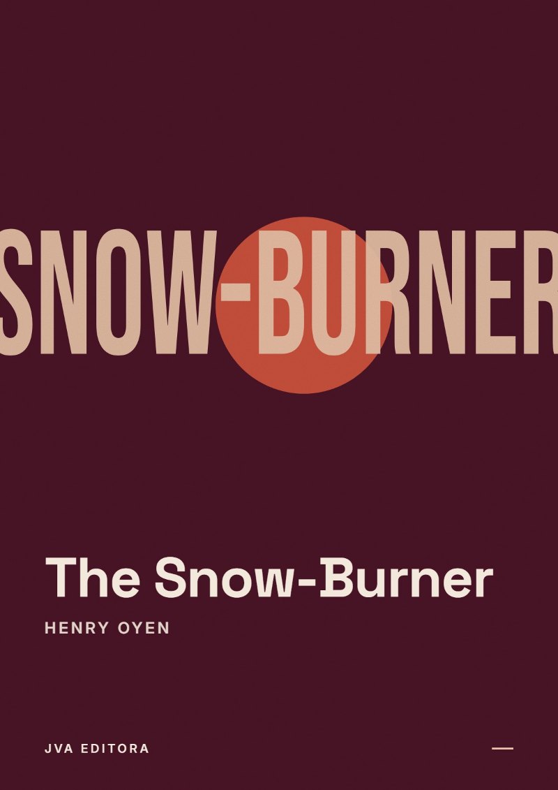 Εξώφυλλο του The Snow-Burner