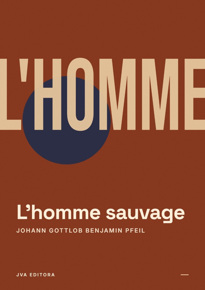 Couverture de L'homme sauvage