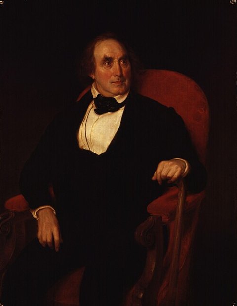 Retrato de James Sheridan Knowles