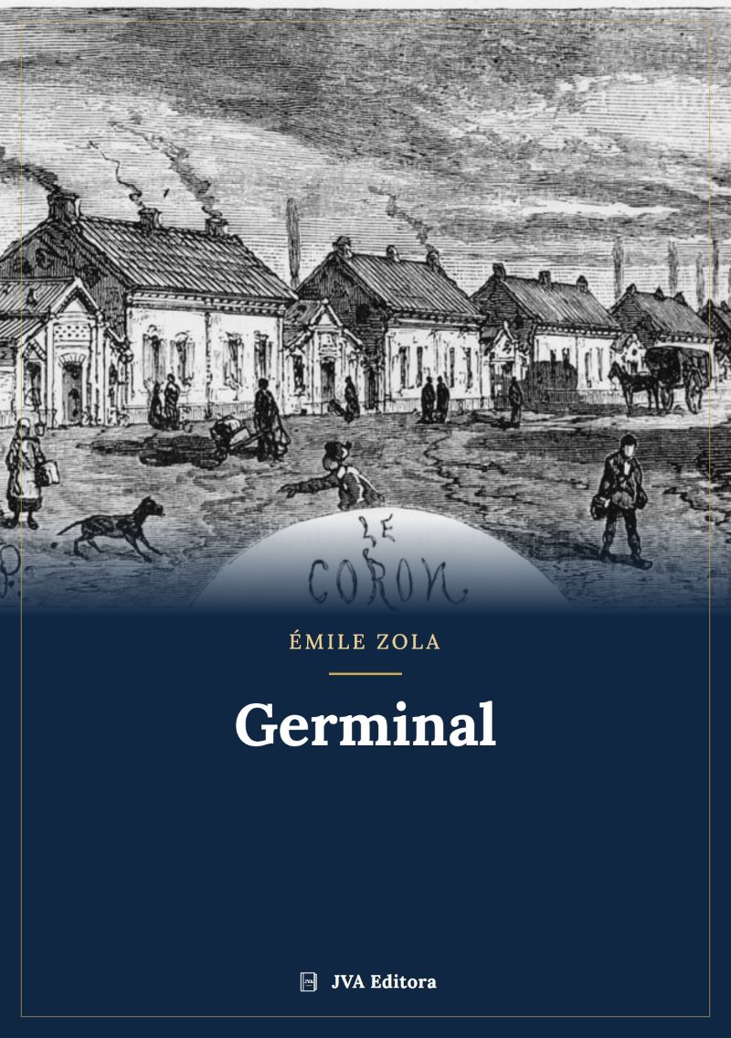 Capa de Germinal