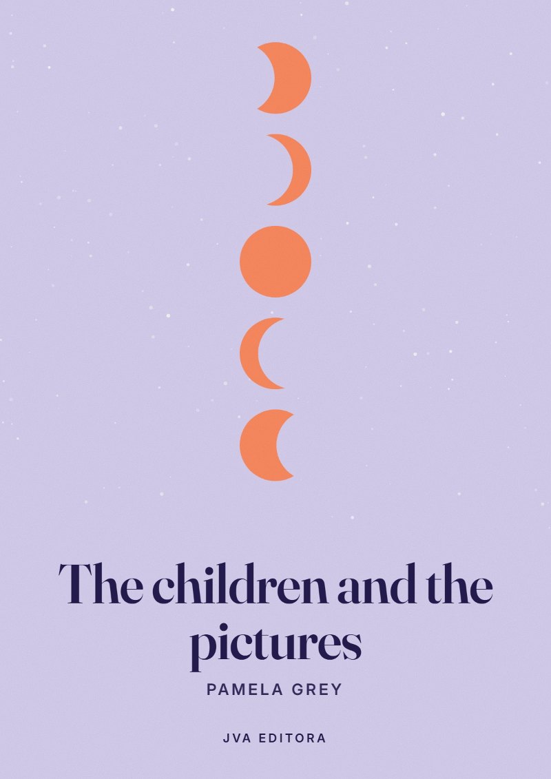 Couverture de The children and the pictures
