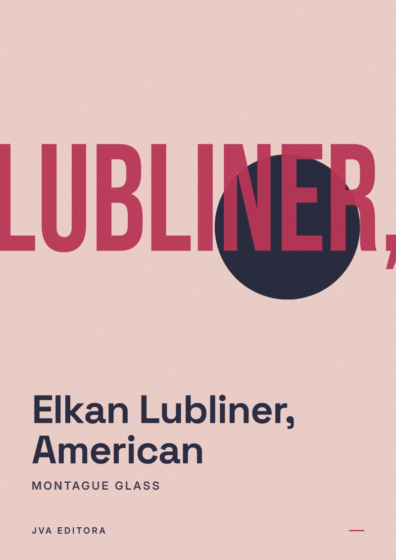 《Elkan Lubliner, American》封面