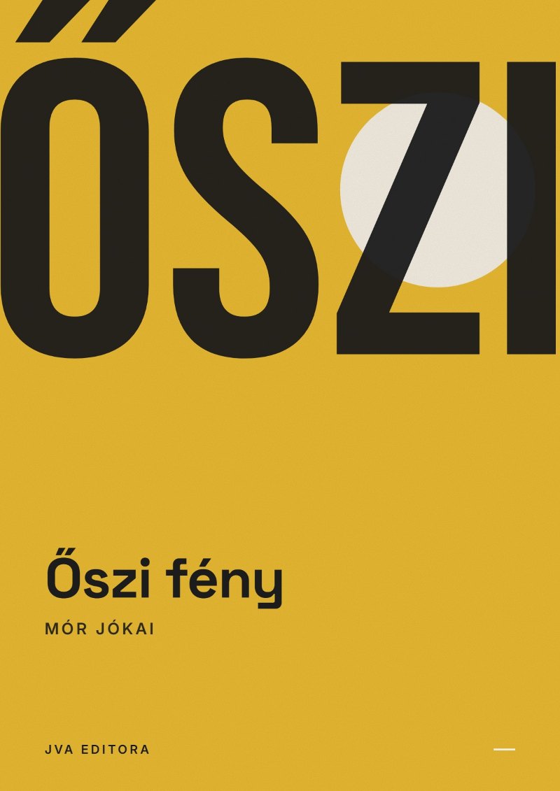 Portada de Őszi fény