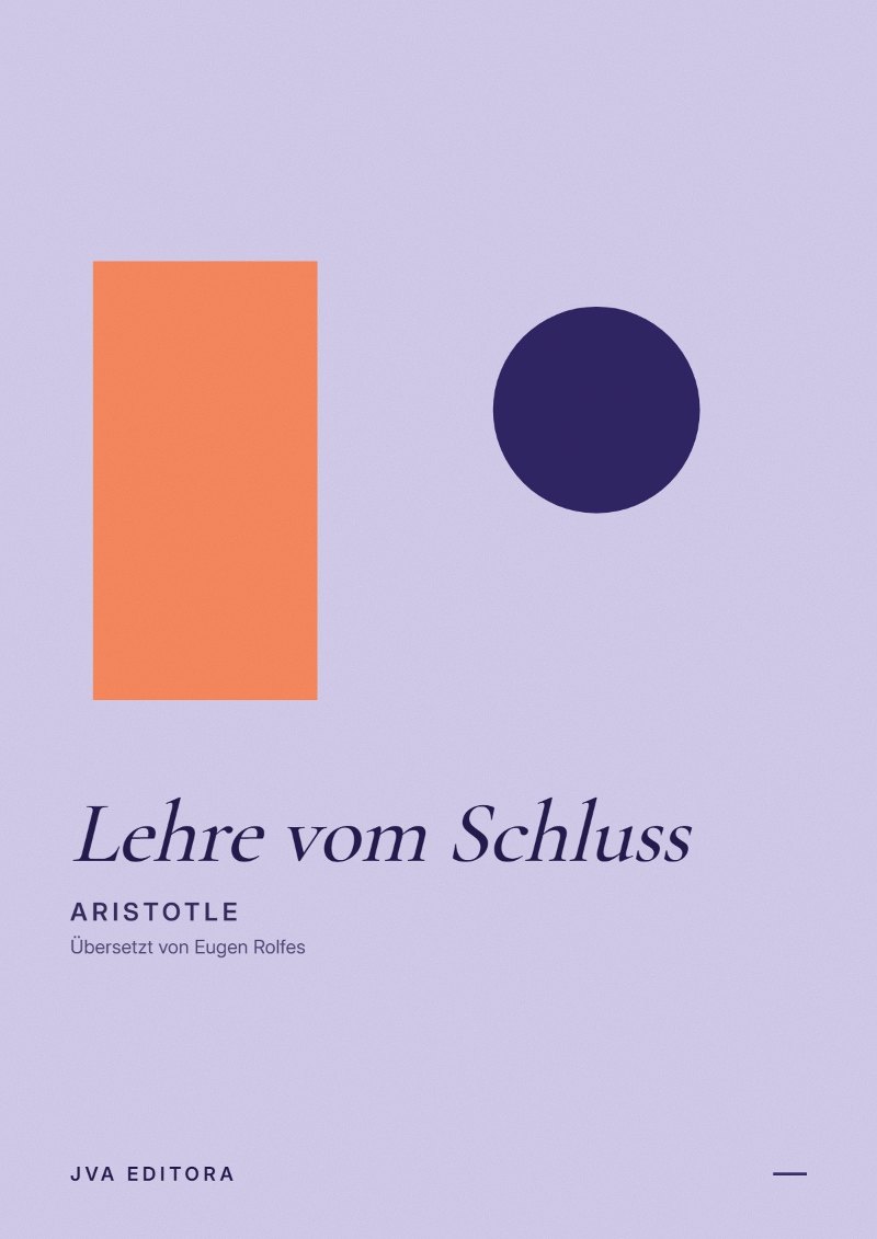 Capa de Lehre vom Schluss