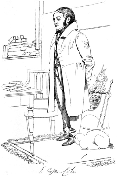 Portrait of Thomas Crofton Croker