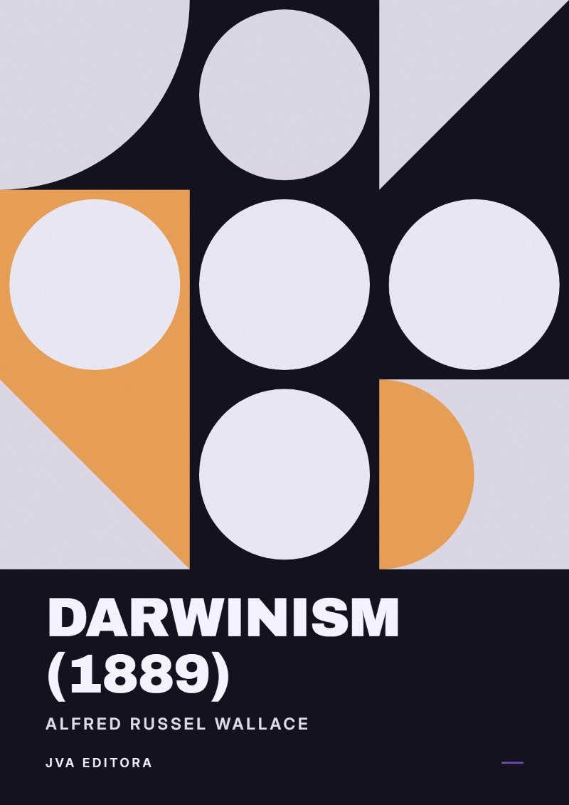 Εξώφυλλο του Darwinism (1889)