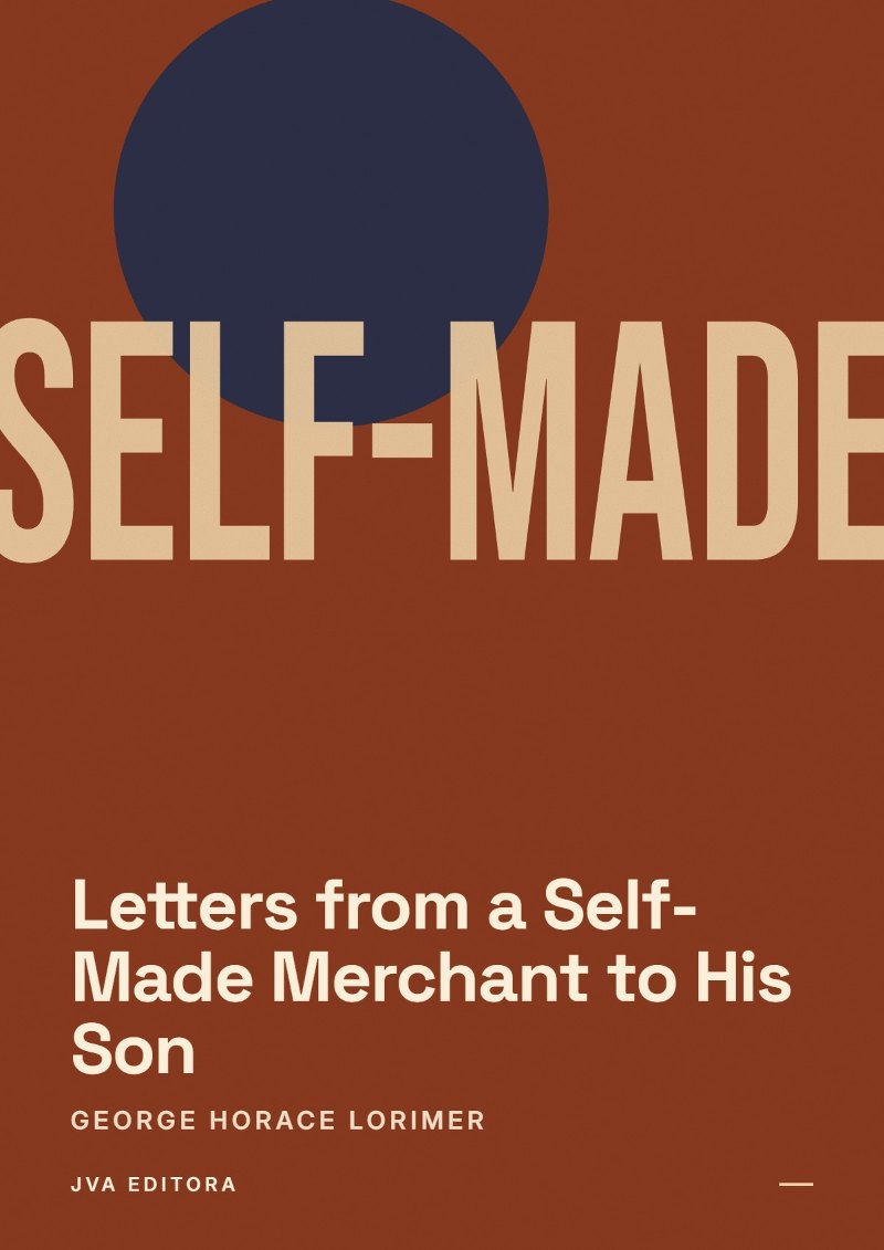 Capa de Letters from a Self-Made Merchant to His Son