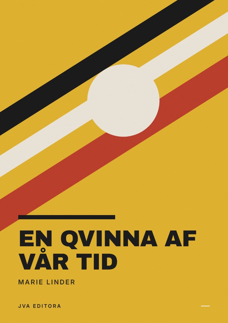 Portada de En qvinna af vår tid