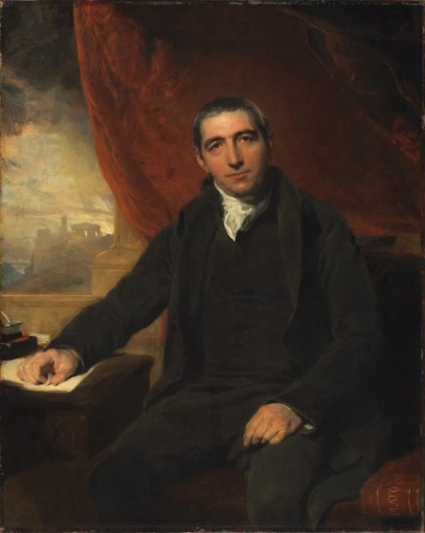 Porträt von Thomas Taylor