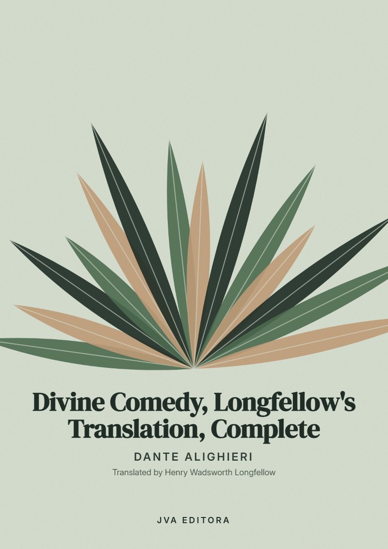 Copertina di Divine Comedy, Longfellow's Translation, Complete