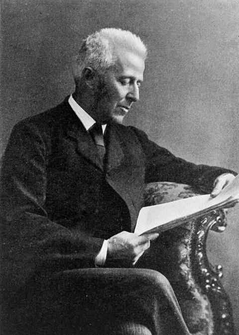 Retrato de Joseph Bell