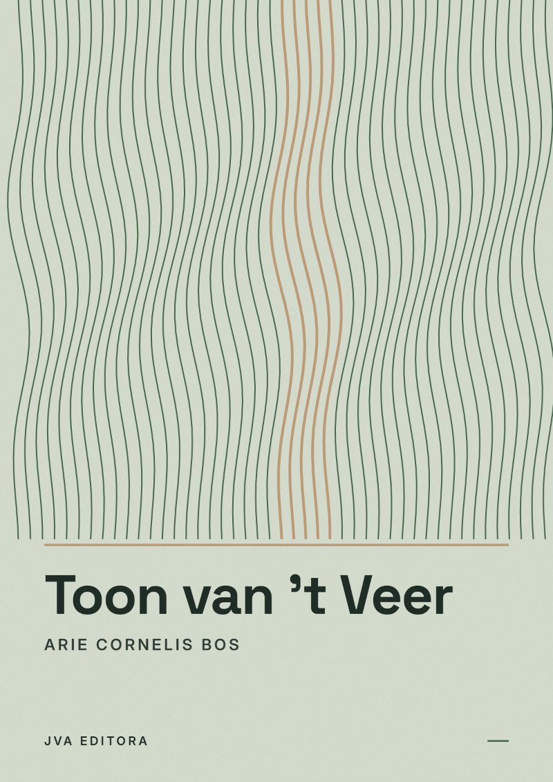 Portada de Toon van 't Veer