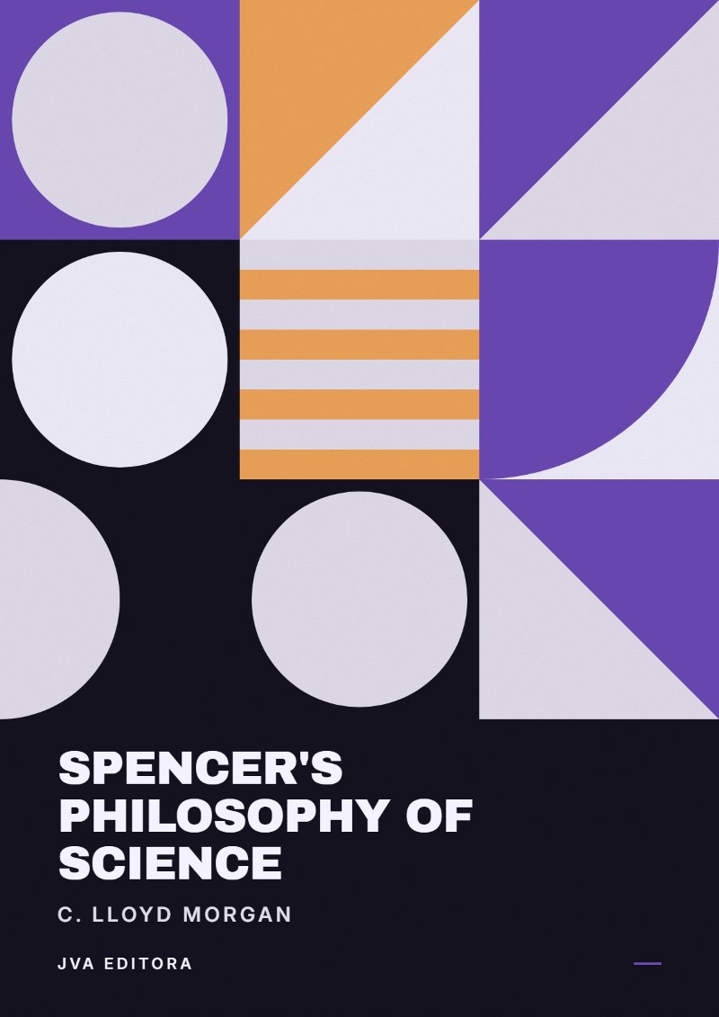 Εξώφυλλο του Spencer's Philosophy of Science