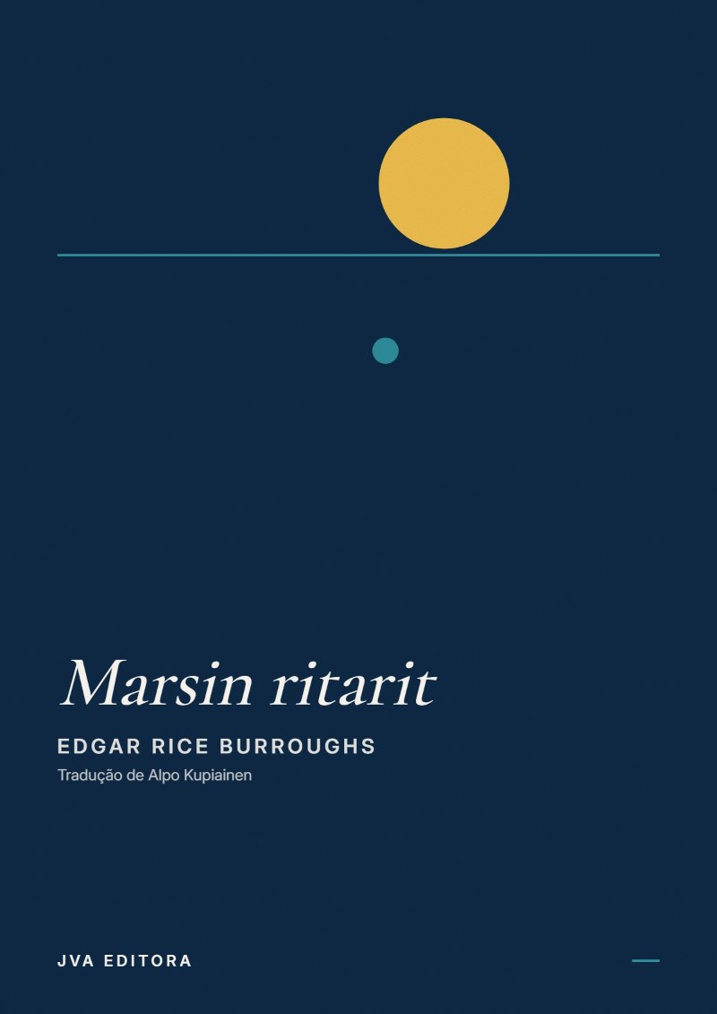 Portada de Marsin ritarit