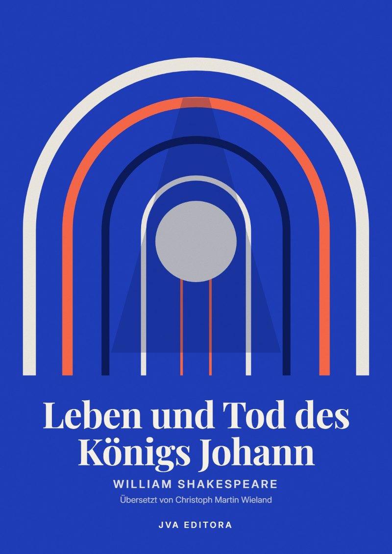 Cover von Leben und Tod des Königs Johann