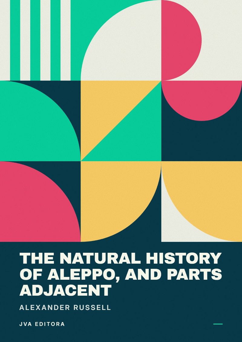 Copertina di The natural history of Aleppo, and parts adjacent