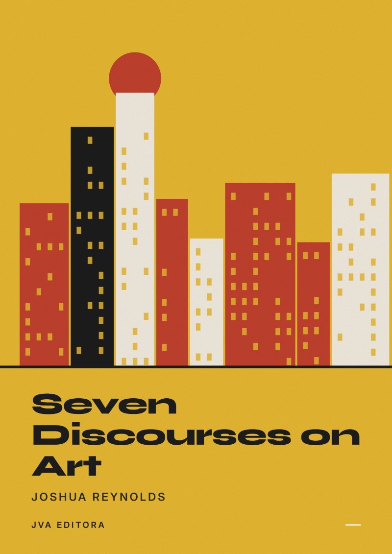 《Seven Discourses on Art》封面