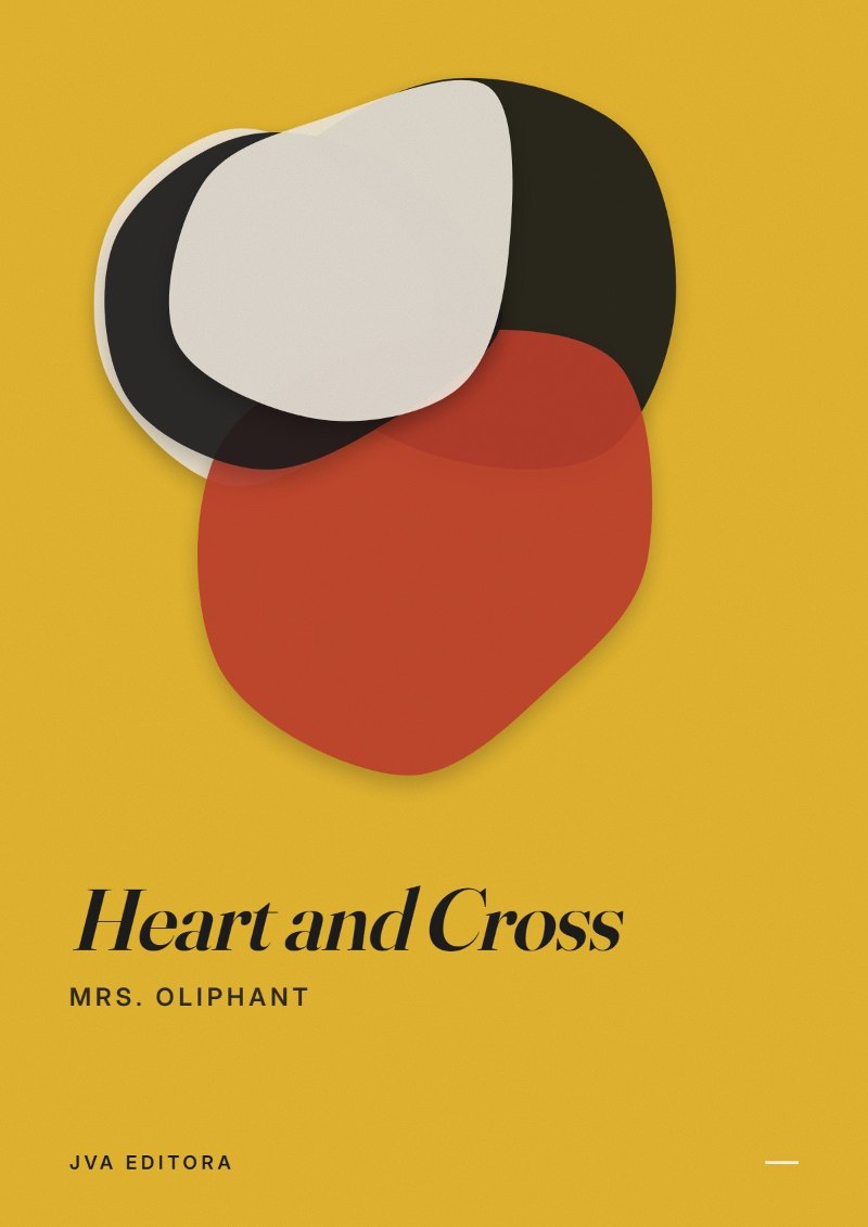 《Heart and Cross》封面